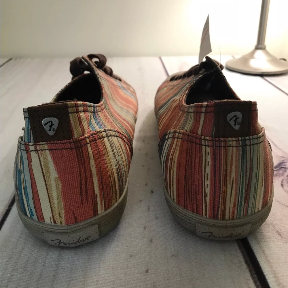 ❌SOLD❌ Fender Footwear Men Canvas Sneakers Shoes - Picture 8 of 8